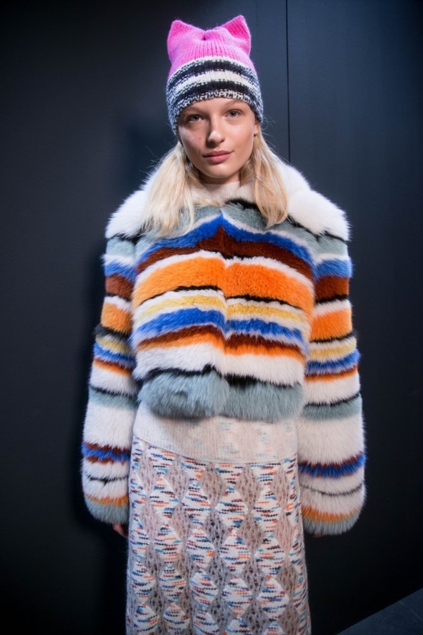  عرض أزياء دار "ميسوني" لموسم خريف وشتاء 2017-2018