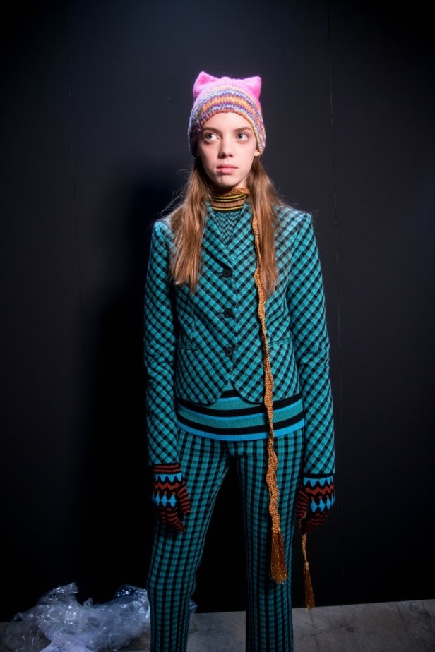  عرض أزياء دار "ميسوني" لموسم خريف وشتاء 2017-2018