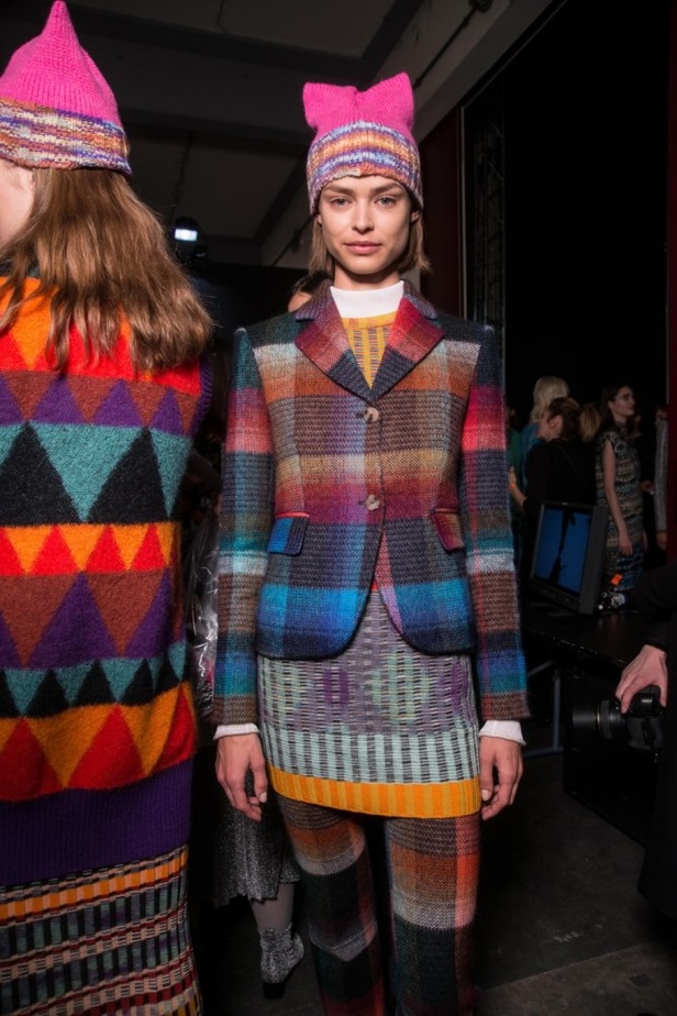  عرض أزياء دار "ميسوني" لموسم خريف وشتاء 2017-2018