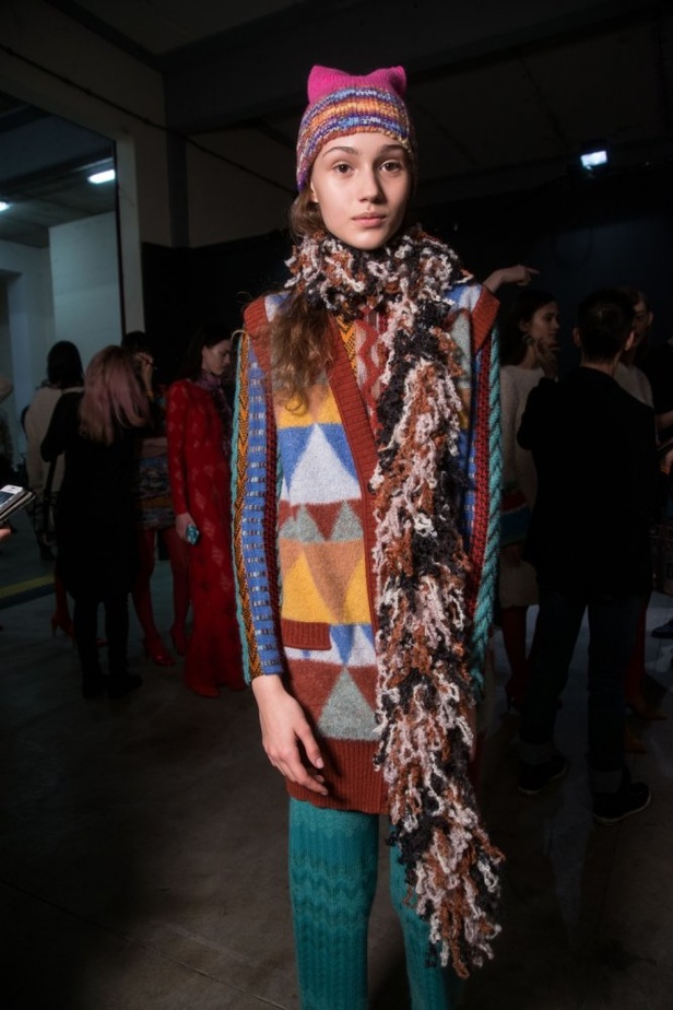  عرض أزياء دار "ميسوني" لموسم خريف وشتاء 2017-2018