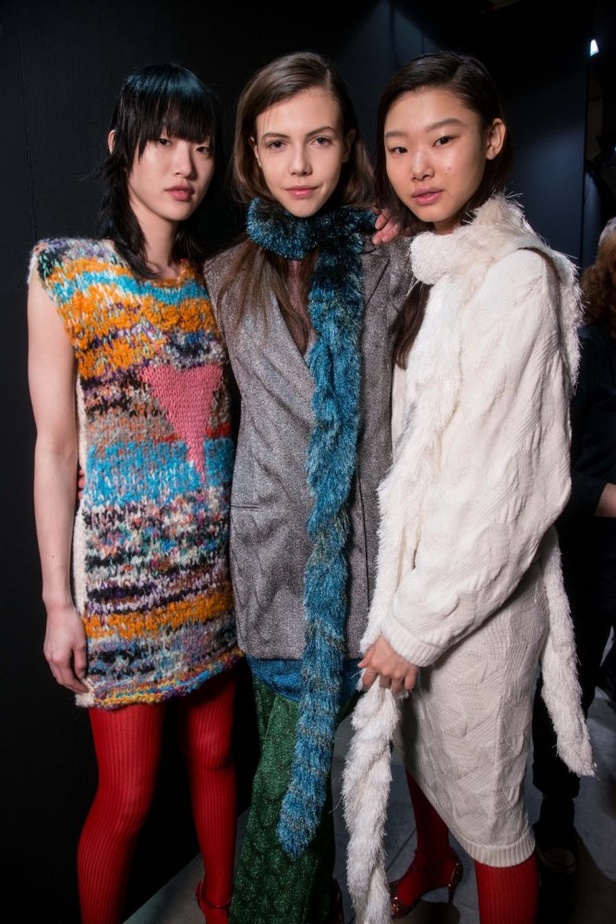  عرض أزياء دار "ميسوني" لموسم خريف وشتاء 2017-2018