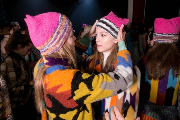  عرض أزياء دار "ميسوني" لموسم خريف وشتاء 2017-2018