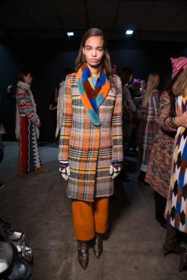  عرض أزياء دار "ميسوني" لموسم خريف وشتاء 2017-2018