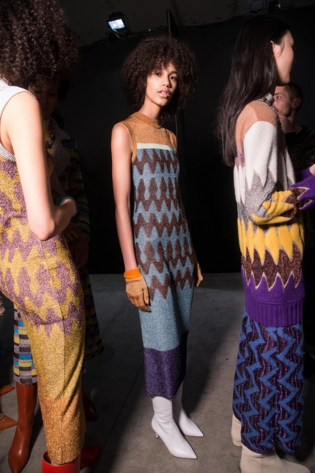  عرض أزياء دار "ميسوني" لموسم خريف وشتاء 2017-2018