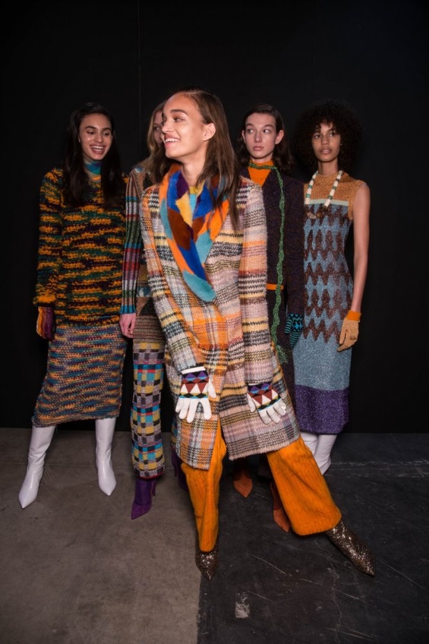  عرض أزياء دار "ميسوني" لموسم خريف وشتاء 2017-2018