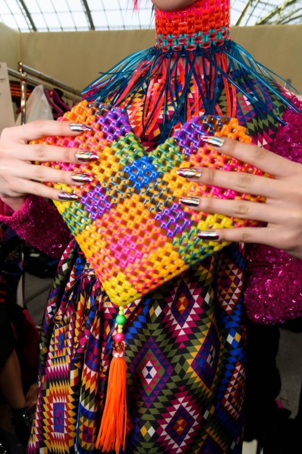 عرض أزياء Manish Arora لخريف وشتاء 2017