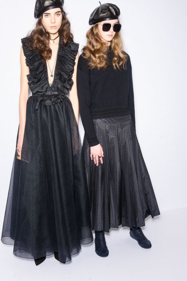 مجموعة كريستيان ديور للألبسة الجاهزة لخريف و شتاء 2017