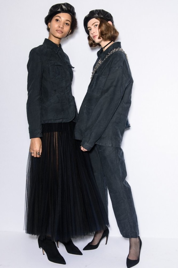 مجموعة كريستيان ديور للألبسة الجاهزة لخريف و شتاء 2017