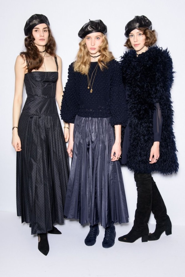 مجموعة كريستيان ديور للألبسة الجاهزة لخريف و شتاء 2017