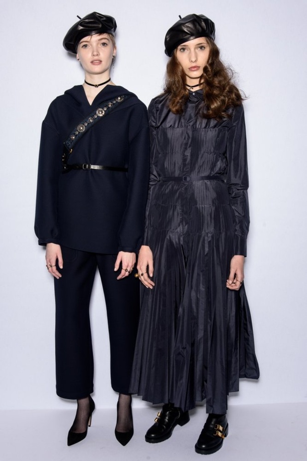 مجموعة كريستيان ديور للألبسة الجاهزة لخريف و شتاء 2017