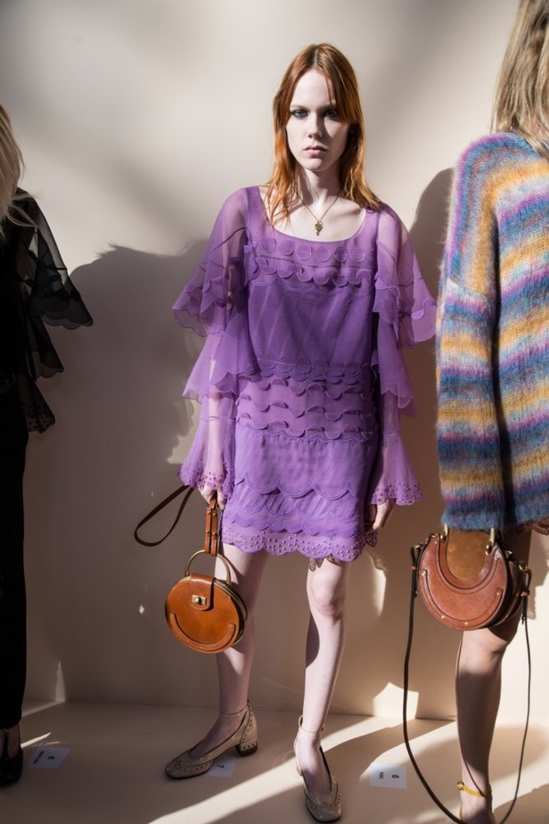 مجموعة "كلوي" Chloe لموسم خريف وشتاء 2017-2018