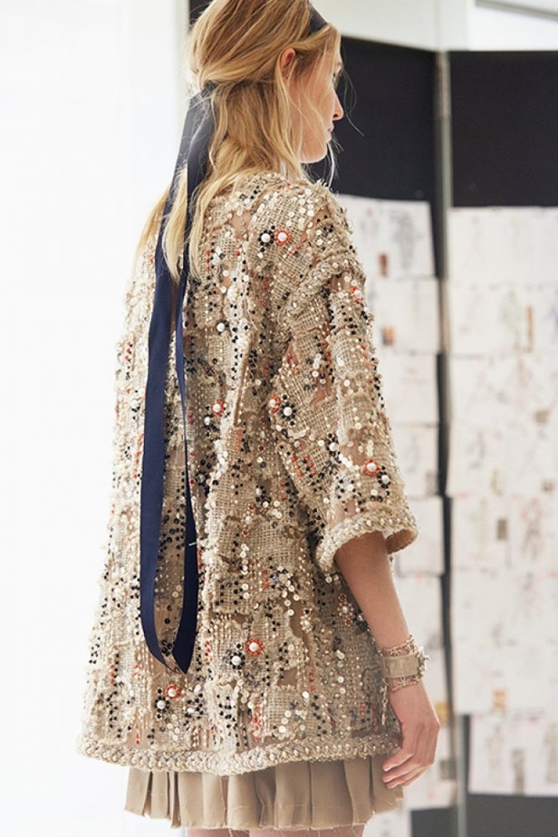 مجموعة شانيل كروز 2018 تعود بنا الى الحضارة اليونانية