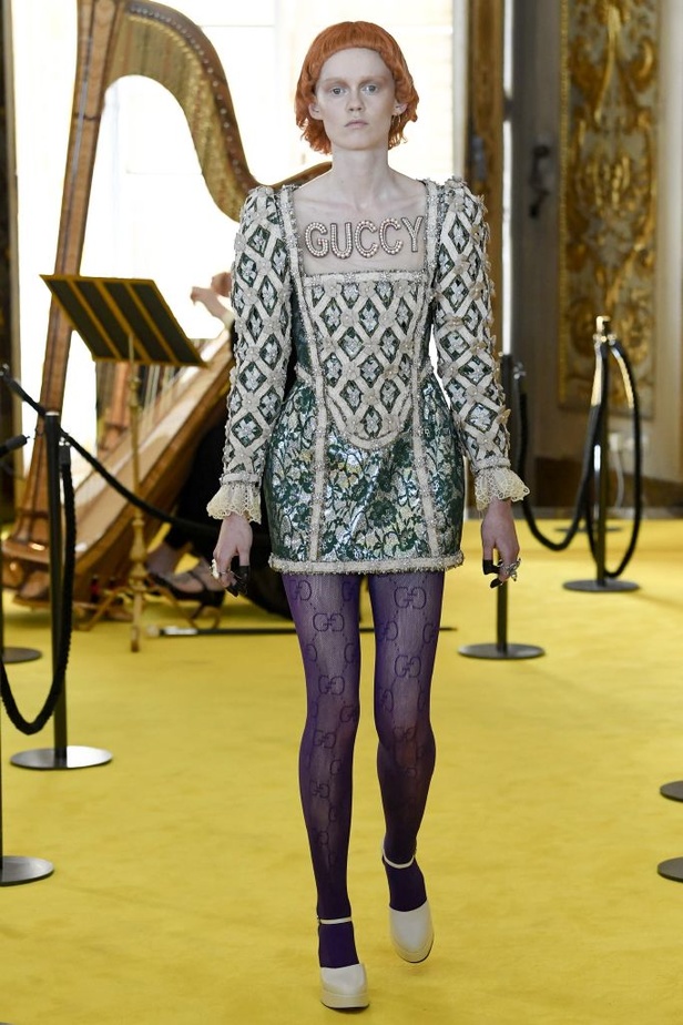 مجموعة "غوتشي" كروز لموسم ربيع 2018