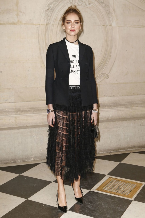 مجموعة الأزياء الفاخرة لدار ديور لموسم ربيع 2017