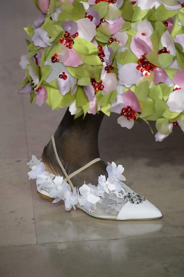 مجموعة جورج حبيقة للأزياء الفاخرة لربيع وصيف 2017  !