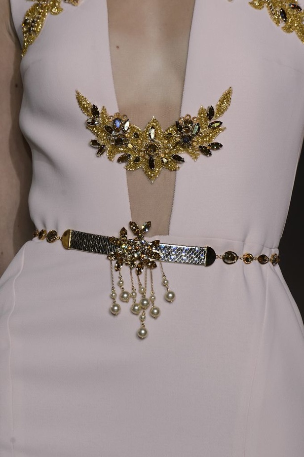 مجموعة جورج حبيقة للأزياء الفاخرة لربيع وصيف 2017  !