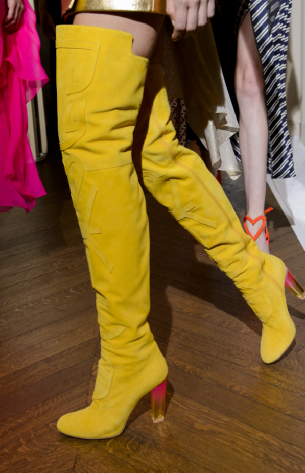 مجموعة الألبسة الراقية من شياباريلي لربيع 2017