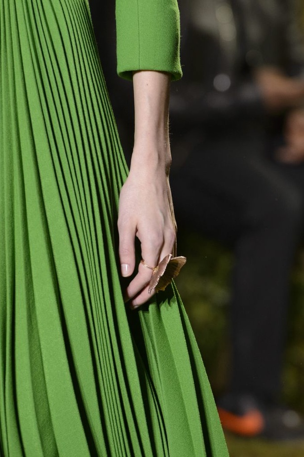 مجموعة الأزياء الفاخرة لدار ديور لموسم ربيع 2017