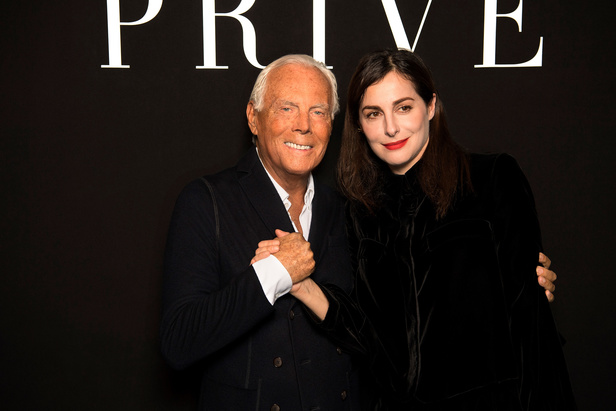 مجموعة أرماني بريفيه للأزياء الراقية لربيع و صيف 2017