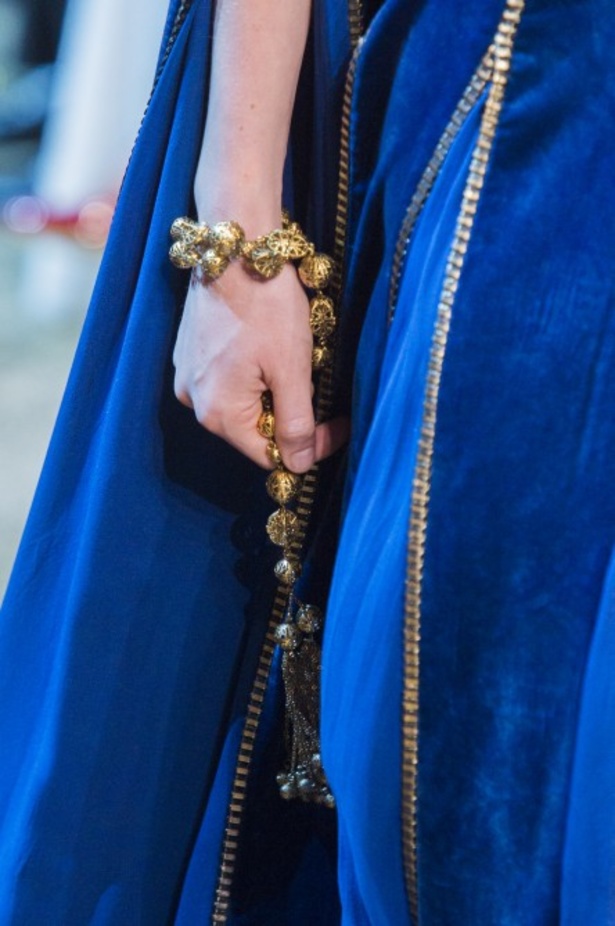 مجموعة ايلي صعب الملكية ضمن أسبوع الموضة في باريس 