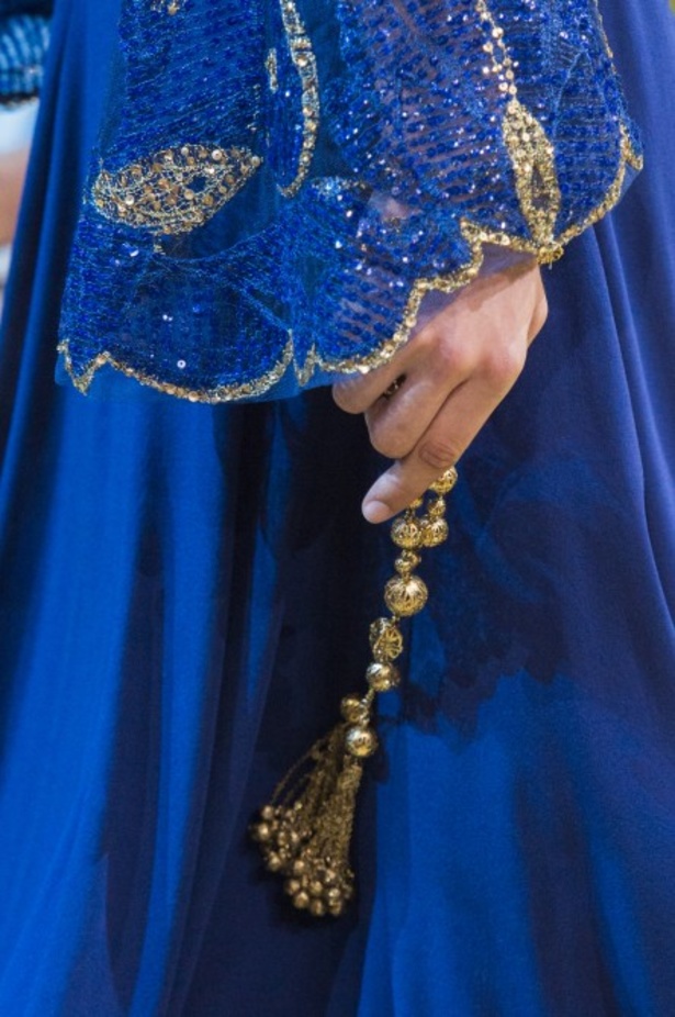 مجموعة ايلي صعب الملكية ضمن أسبوع الموضة في باريس 