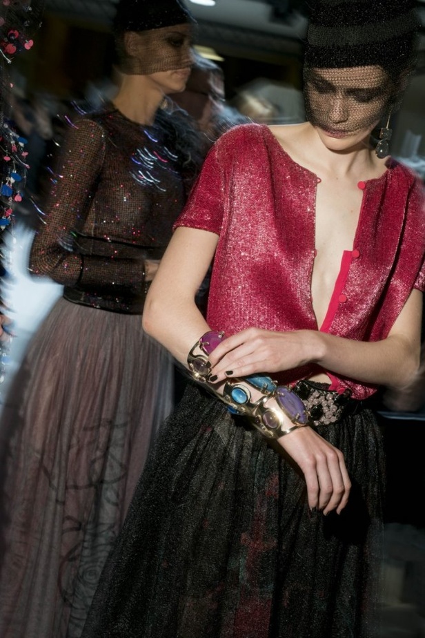 مجموعة Giorgio Armani Prive للأزياء الراقية لشتاء 2018 !