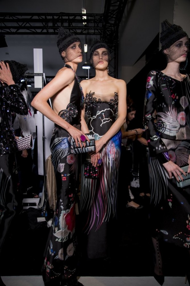 مجموعة Giorgio Armani Prive للأزياء الراقية لشتاء 2018 !