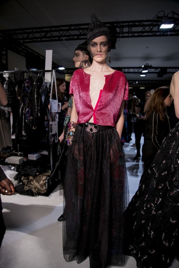 مجموعة Giorgio Armani Prive للأزياء الراقية لشتاء 2018 !