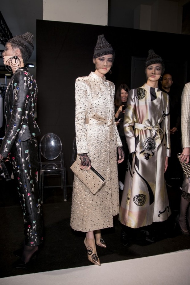 مجموعة Giorgio Armani Prive للأزياء الراقية لشتاء 2018 !