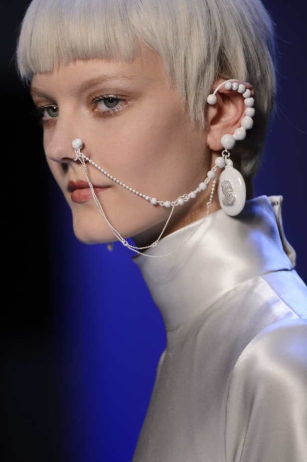 مجموعة "جان بول غوتييه" للهوت كوتور لخريف 2017