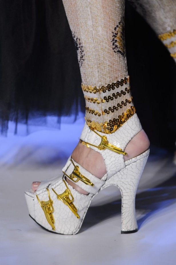 مجموعة "جان بول غوتييه" للهوت كوتور لخريف 2017