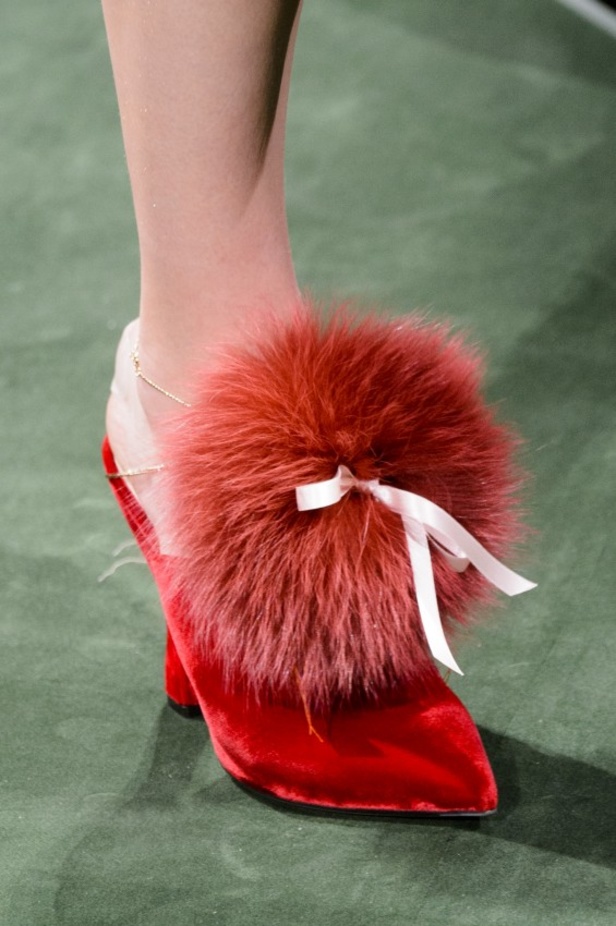 مجموعة Fendi من الألبسة الفاخرة لخريف وشتاء 2017