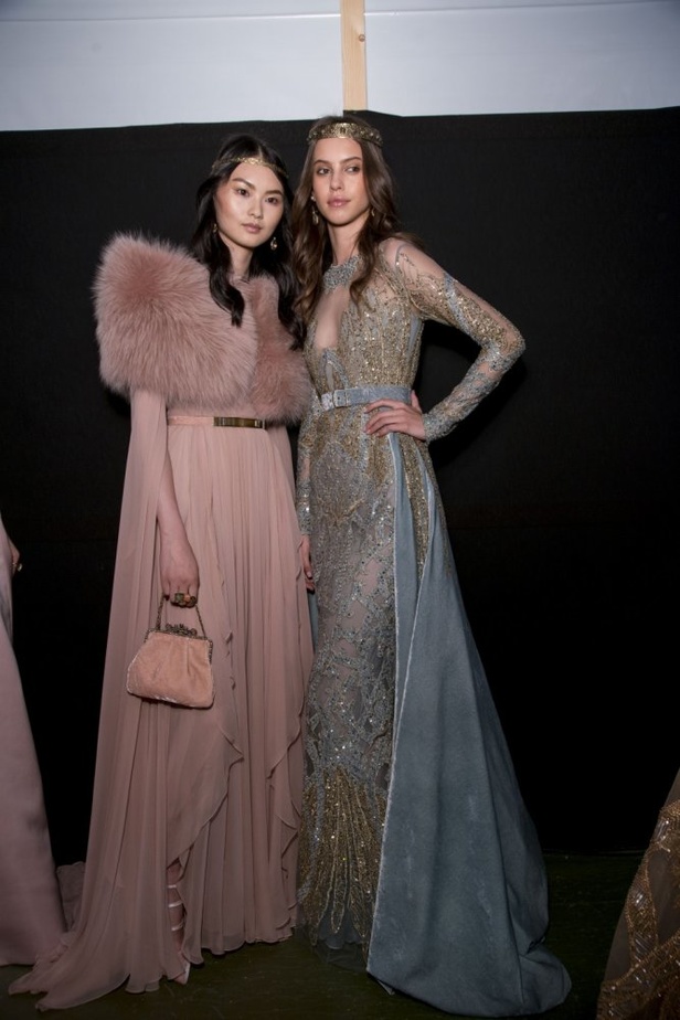 مجموعة ايلي صعب الملكية ضمن أسبوع الموضة في باريس 