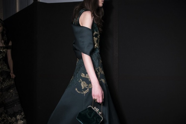 مجموعة ايلي صعب الملكية ضمن أسبوع الموضة في باريس 