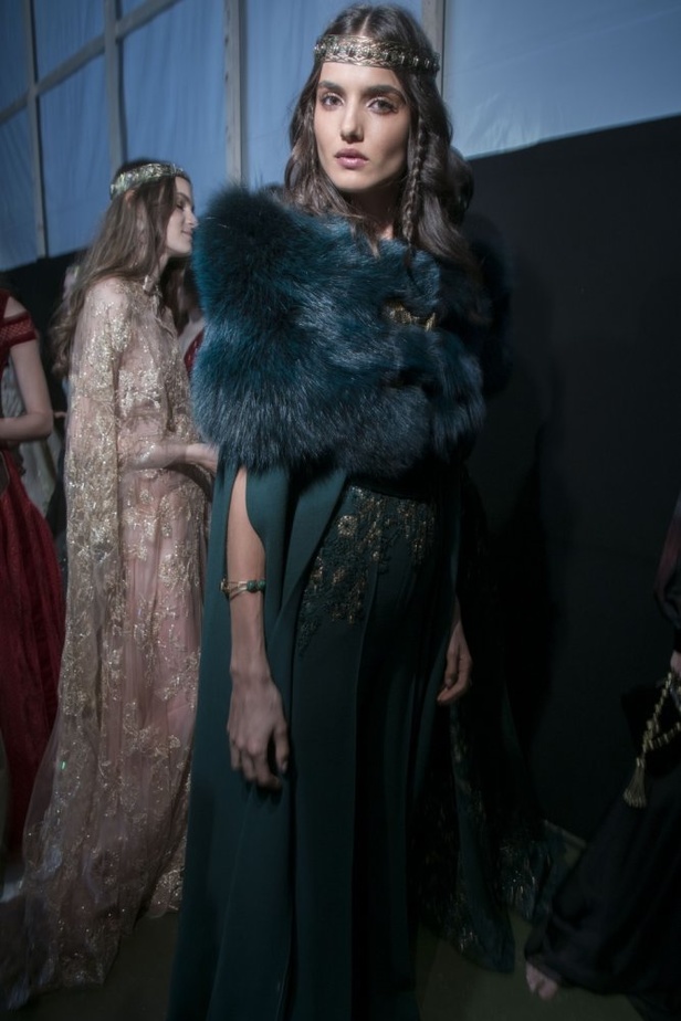 مجموعة ايلي صعب الملكية ضمن أسبوع الموضة في باريس 