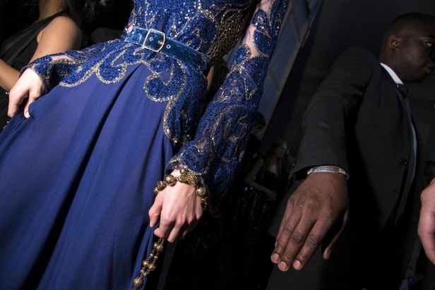 مجموعة ايلي صعب الملكية ضمن أسبوع الموضة في باريس 