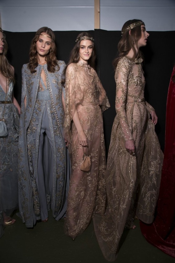 مجموعة ايلي صعب الملكية ضمن أسبوع الموضة في باريس 