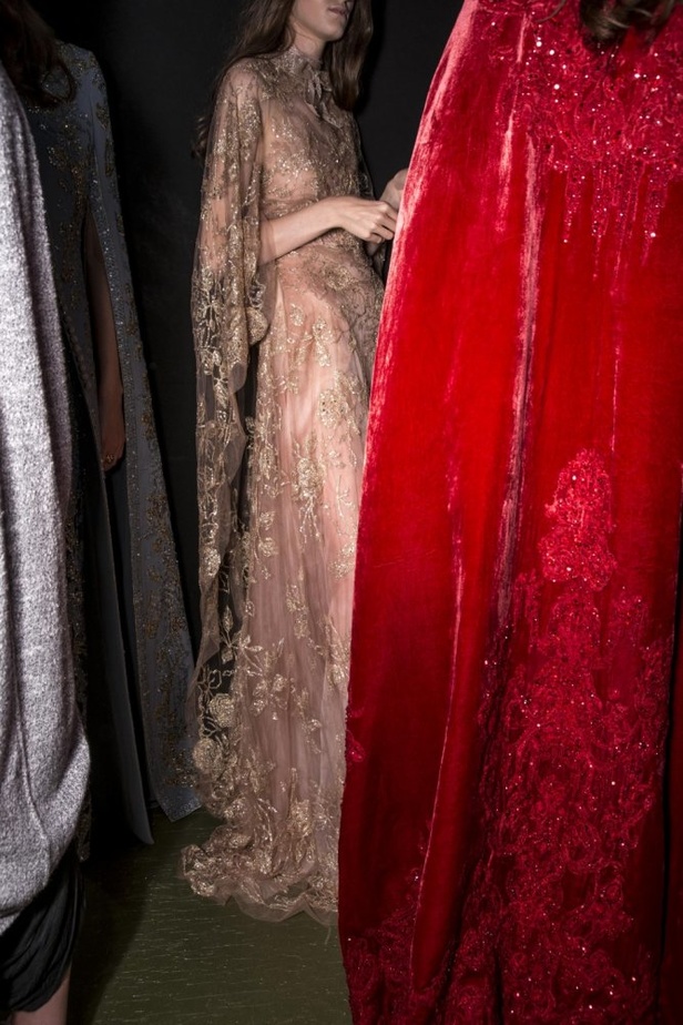 مجموعة ايلي صعب الملكية ضمن أسبوع الموضة في باريس 