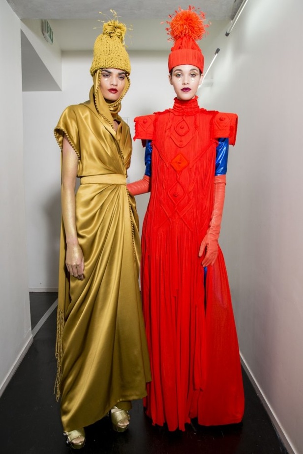 مجموعة "جان بول غوتييه" للهوت كوتور لخريف 2017