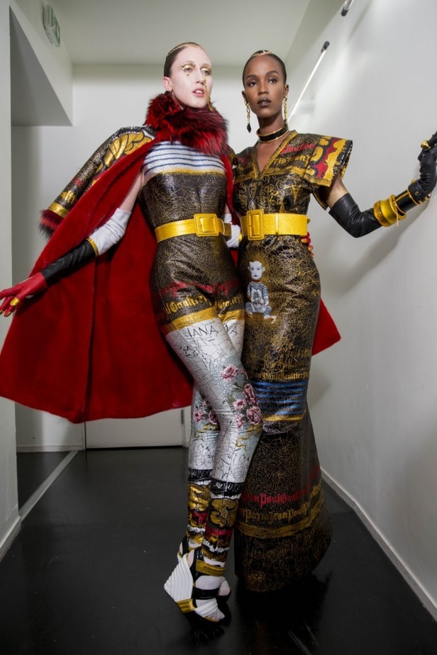 مجموعة "جان بول غوتييه" للهوت كوتور لخريف 2017