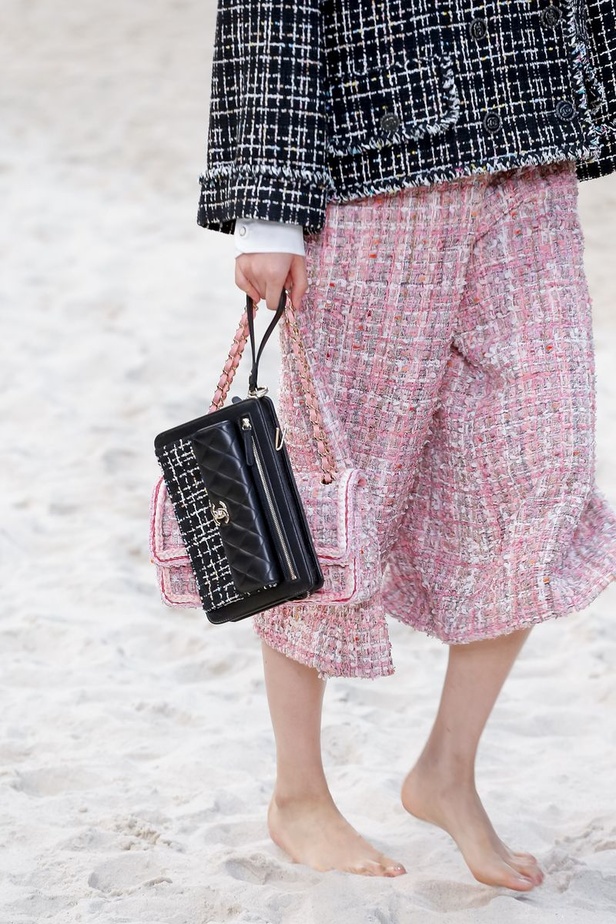 عرض أزياء "شانيل" Chanel لربيع وصيف 2019 !