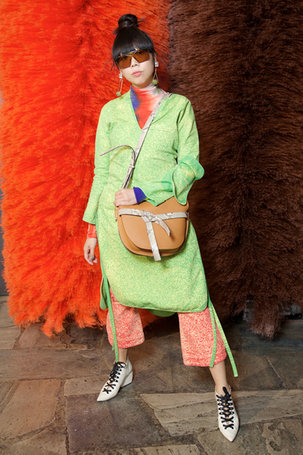 عرض أزياء Loewe لربيع وصيف 2019