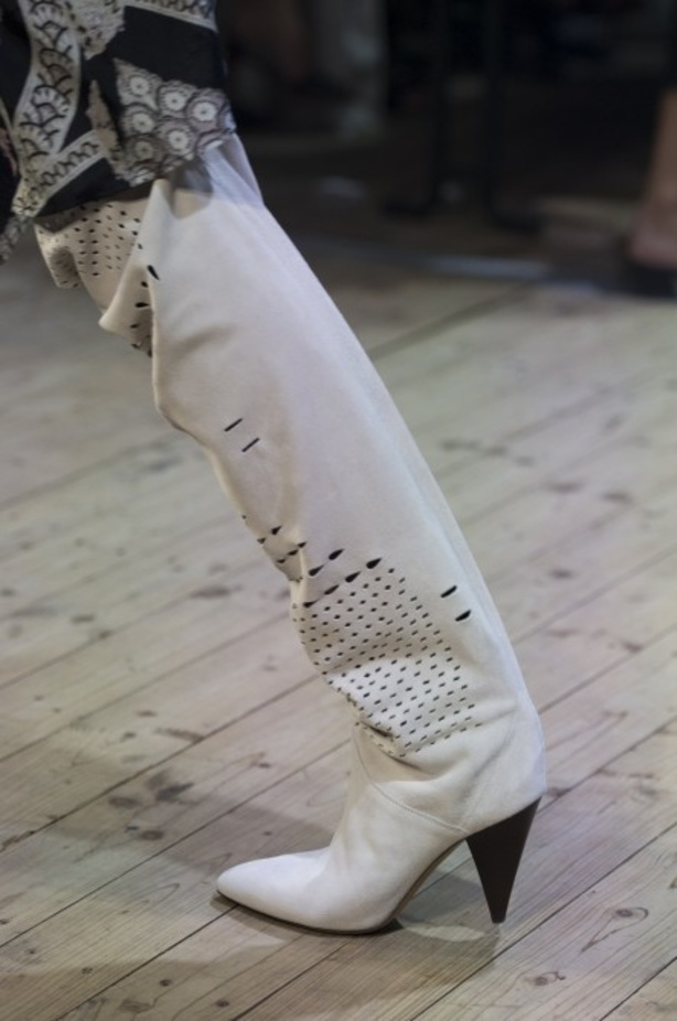 مجموعة أزياء إيزابيل ماران لربيع وصيف 2019 