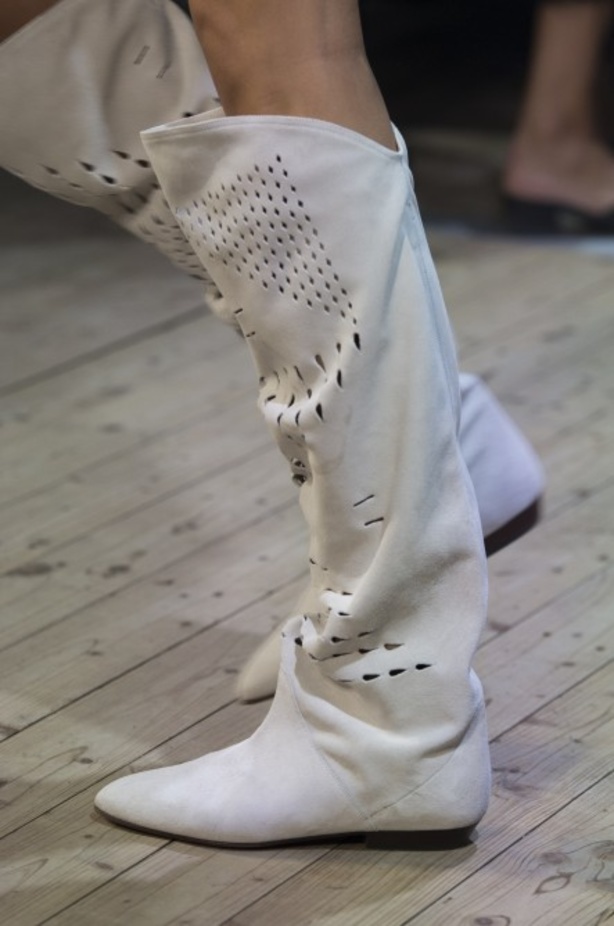 مجموعة أزياء إيزابيل ماران لربيع وصيف 2019 