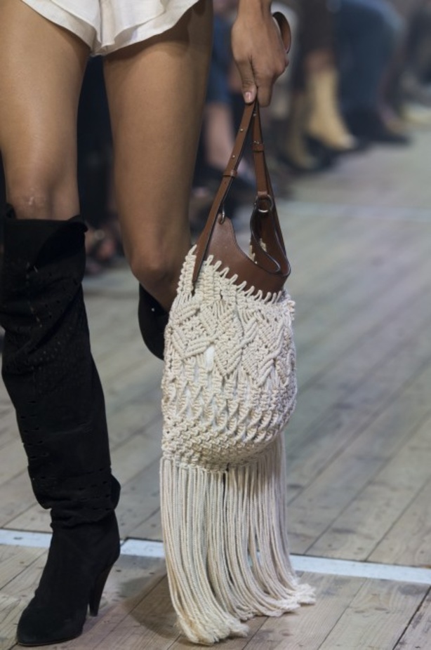 مجموعة أزياء إيزابيل ماران لربيع وصيف 2019 