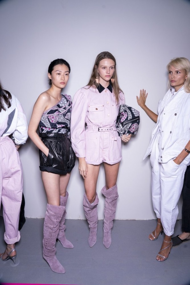 مجموعة أزياء إيزابيل ماران لربيع وصيف 2019 