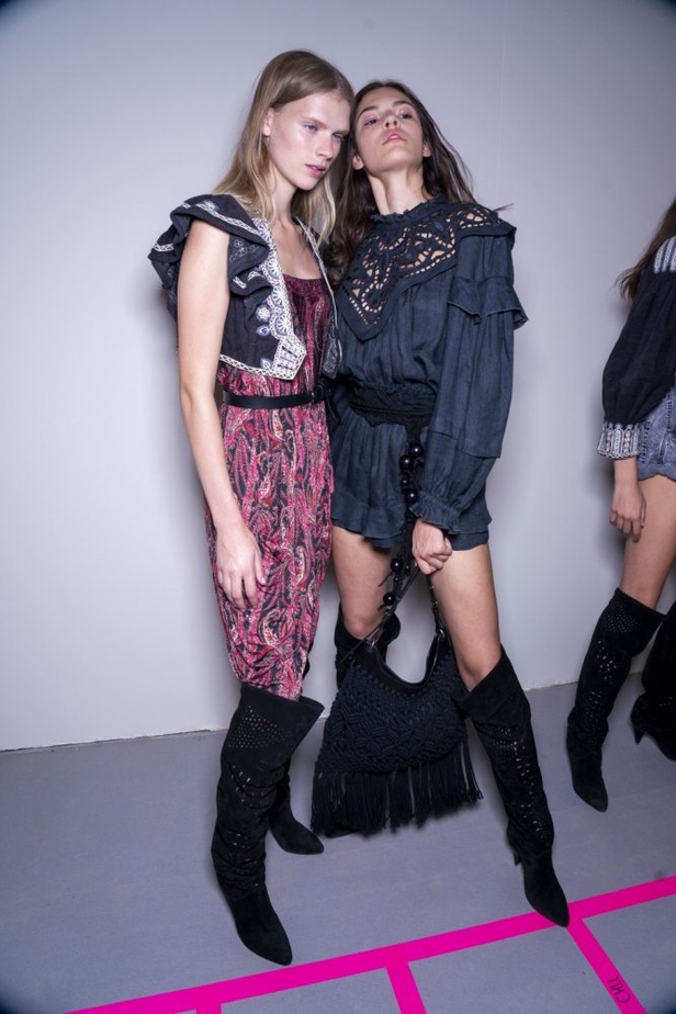 مجموعة أزياء إيزابيل ماران لربيع وصيف 2019 