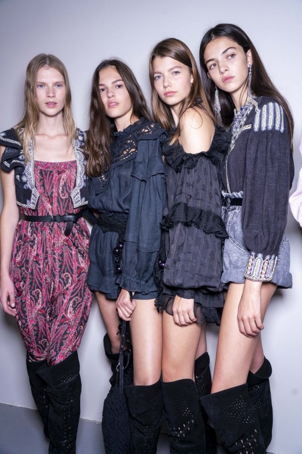 مجموعة أزياء إيزابيل ماران لربيع وصيف 2019 