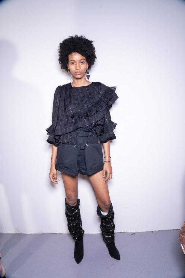 مجموعة أزياء إيزابيل ماران لربيع وصيف 2019 