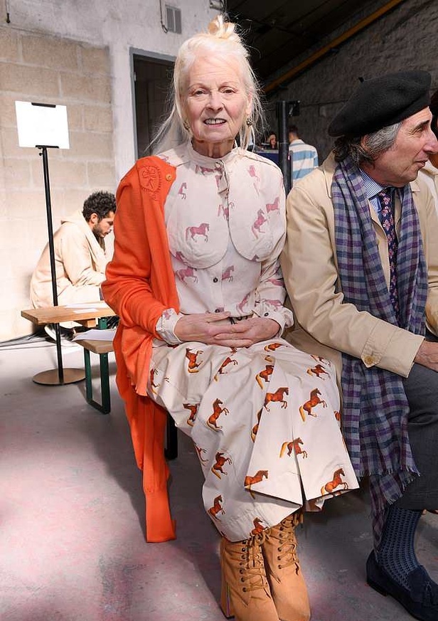 عرض Vivienne Westwood لربيع وصيف 2019